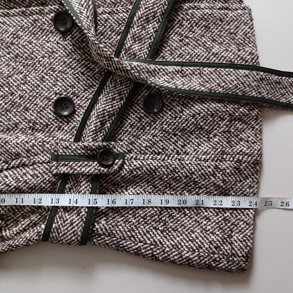 Gilani Double-breasted Tweed Jacket - Picture 16 of 16